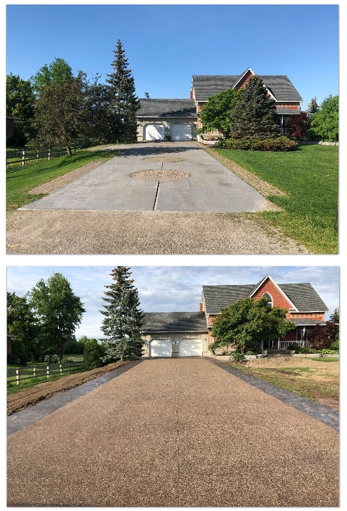 Marwil Concrete Construction, Ltd. - Driveways