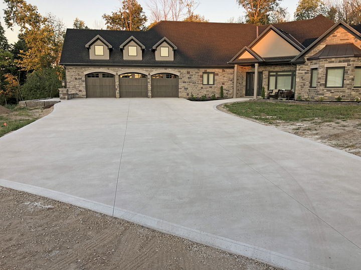 Marwil Concrete Construction, Ltd. - Driveways