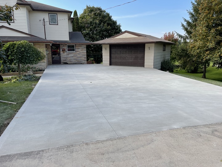 Marwil Concrete Construction, Ltd. - Driveways