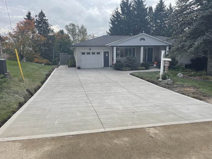 Marwil Concrete Construction, Ltd. - Driveways