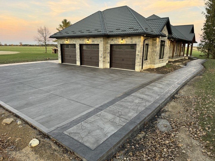 Marwil Concrete Construction, Ltd. - Driveways
