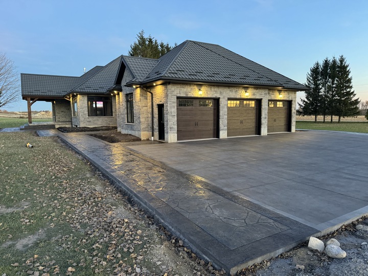 Marwil Concrete Construction, Ltd. - Driveways