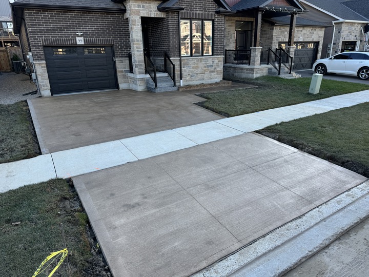 Marwil Concrete Construction, Ltd. - Driveways
