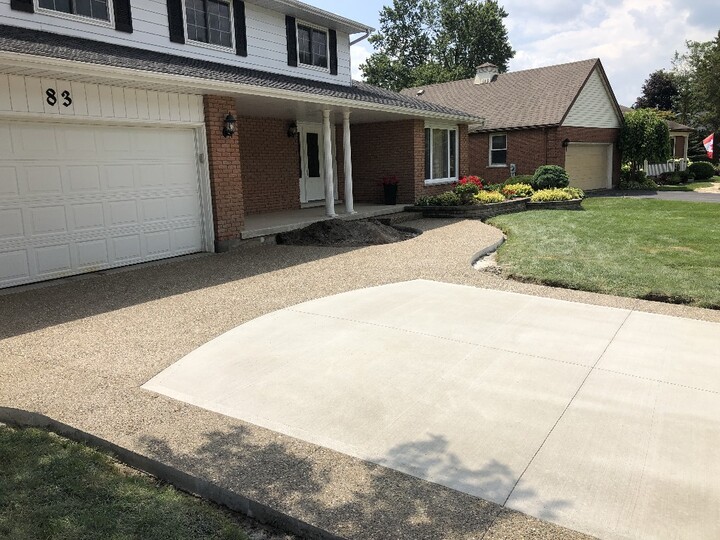 Marwil Concrete Construction, Ltd. - Driveways