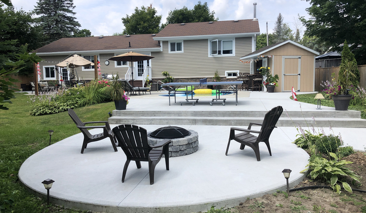 Marwil Concrete Construction, Ltd. - Patios