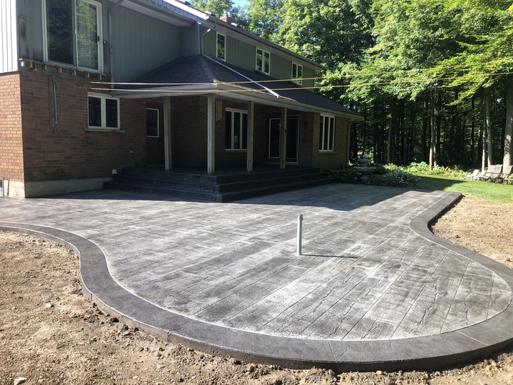 Marwil Concrete Construction, Ltd. - Patios