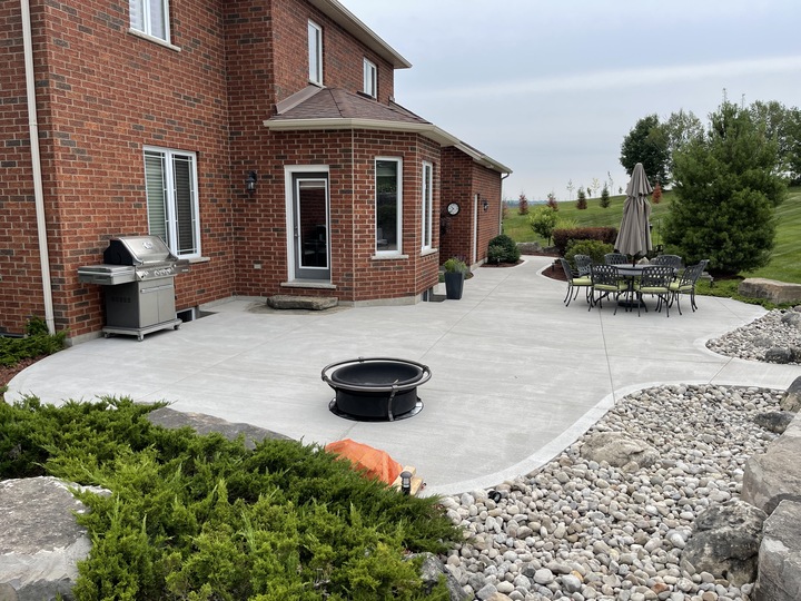 Marwil Concrete Construction, Ltd. - Patios