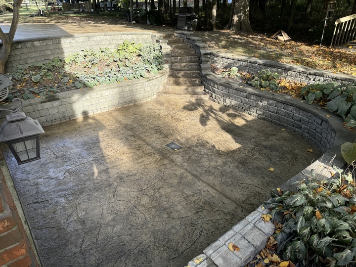 Marwil Concrete Construction, Ltd. - Patios