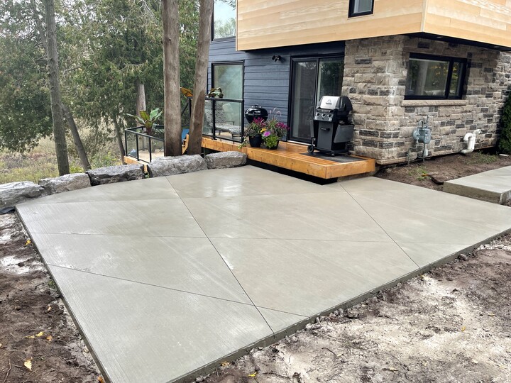 Marwil Concrete Construction, Ltd. - Patios