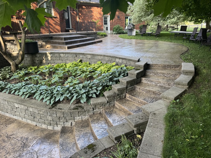 Marwil Concrete Construction, Ltd. - Patios