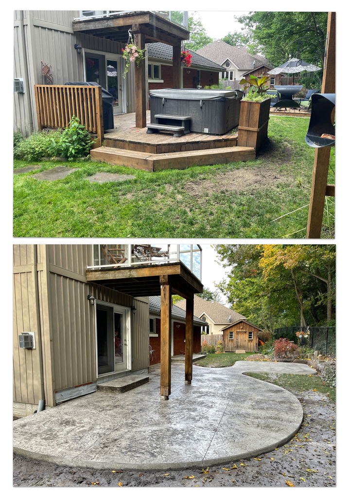 Marwil Concrete Construction, Ltd. - Patios