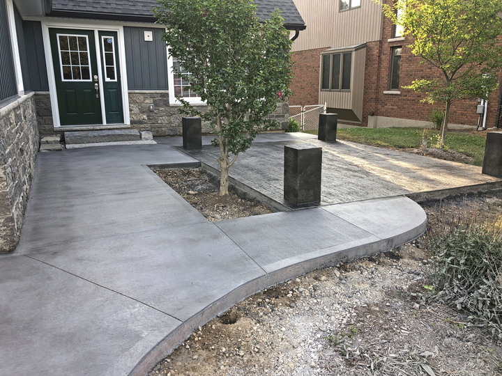 Marwil Concrete Construction, Ltd. - Sidewalks