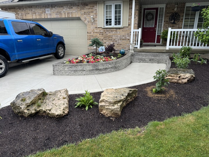Marwil Concrete Construction, Ltd. - Sidewalks