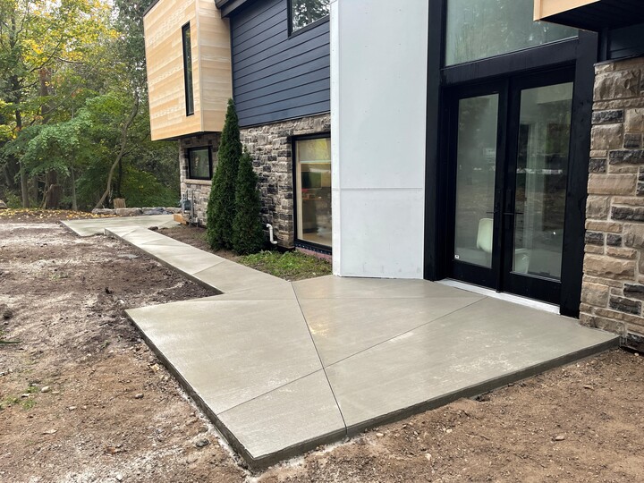 Marwil Concrete Construction, Ltd. - Sidewalks