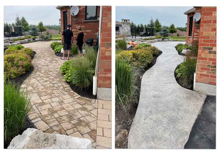 Marwil Concrete Construction, Ltd. - Sidewalks