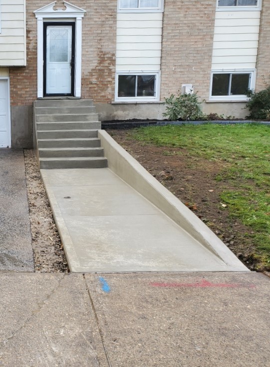 Marwil Concrete Construction, Ltd. - Steps