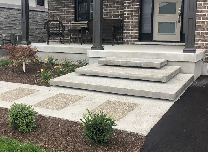 Marwil Concrete Construction, Ltd. - Steps