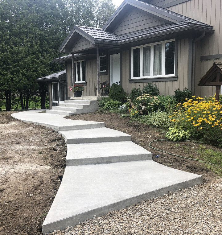 Marwil Concrete Construction, Ltd. - Steps