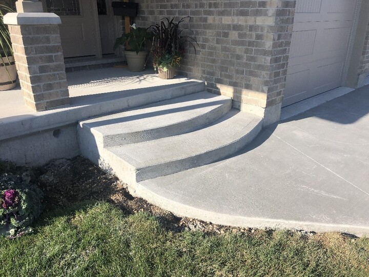 Marwil Concrete Construction, Ltd. - Steps