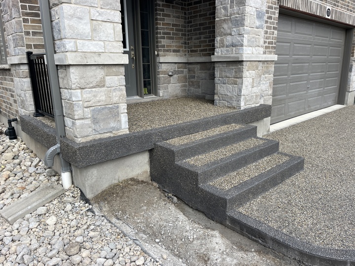 Marwil Concrete Construction, Ltd. - Steps