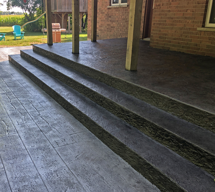 Marwil Concrete Construction, Ltd. - Steps