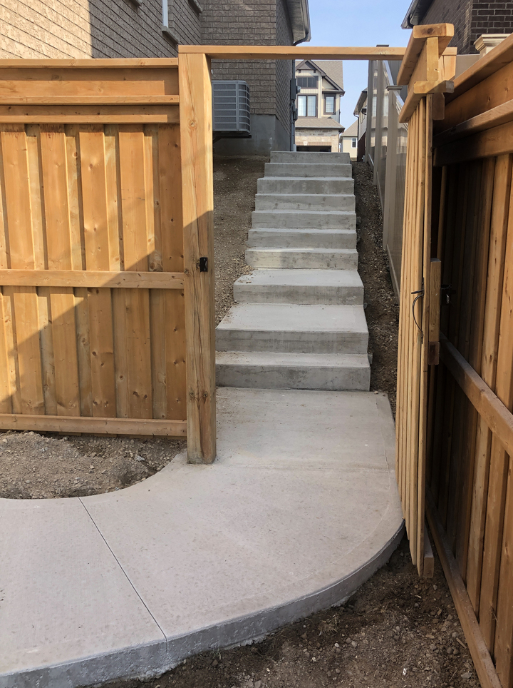 Marwil Concrete Construction, Ltd. - Steps