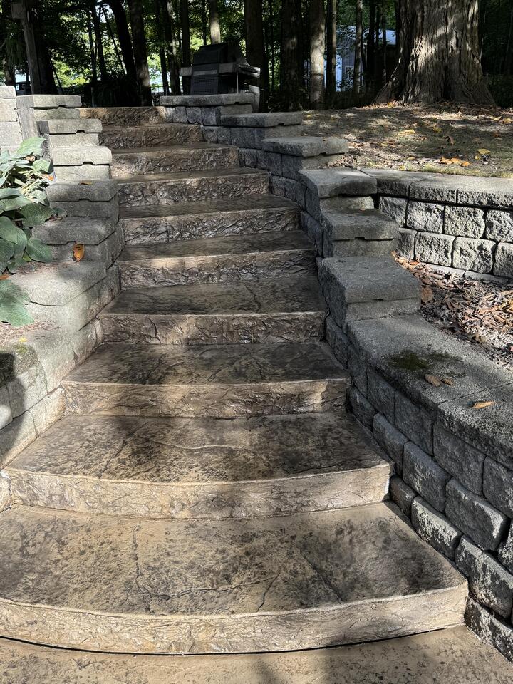 Marwil Concrete Construction, Ltd. - Steps