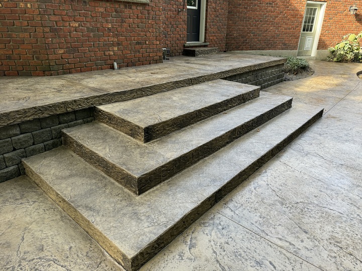 Marwil Concrete Construction, Ltd. - Steps