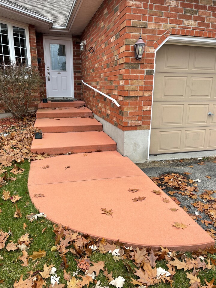 Marwil Concrete Construction, Ltd. - Steps