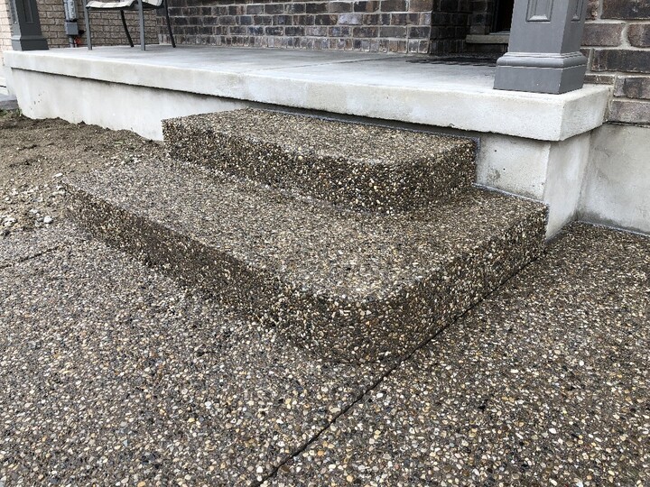 Marwil Concrete Construction, Ltd. - Steps