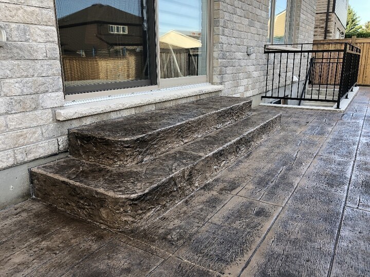 Marwil Concrete Construction, Ltd. - Steps