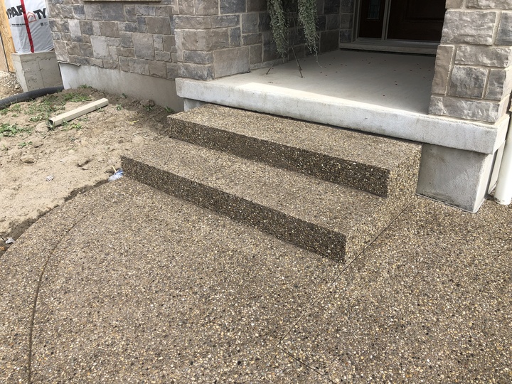 Marwil Concrete Construction, Ltd. - Steps