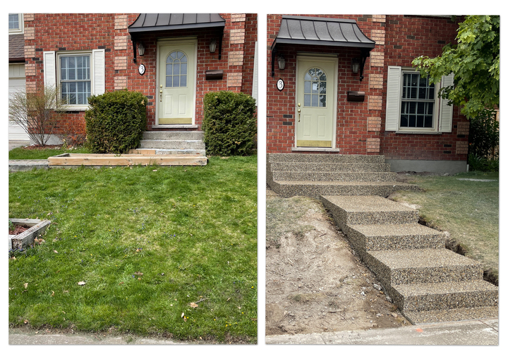 Marwil Concrete Construction, Ltd. - Steps