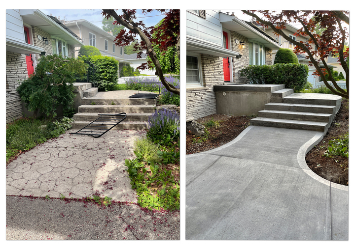 Marwil Concrete Construction, Ltd. - Steps