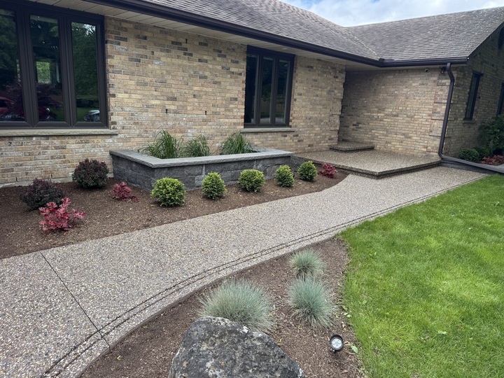 Marwil Concrete Construction, Ltd. - Sidewalks